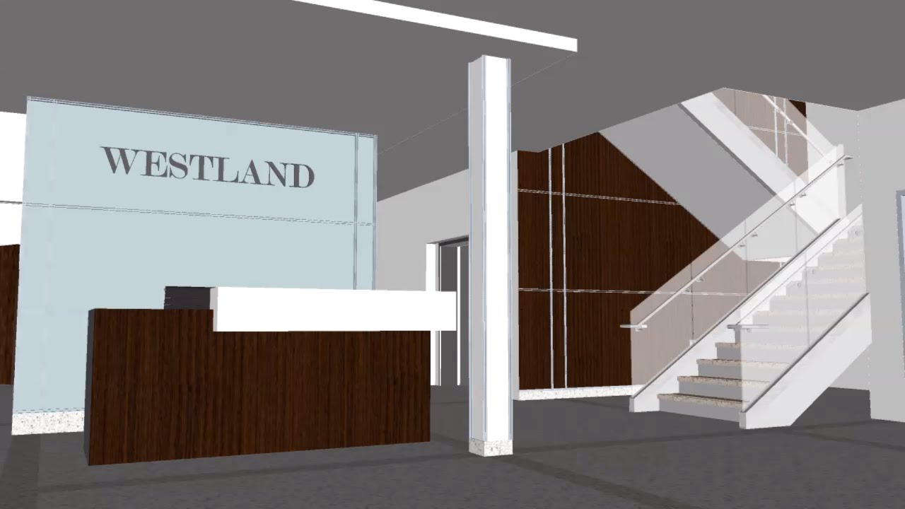 NWS Architects Office Building Flythrough