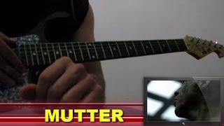 Rammstein - Mutter (tutorial en espay±ol)