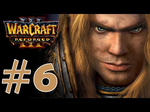 Warcraft 3 Reforged Human Campaign - The Culling - Chapter 6. (Walkthrough, Longplay)