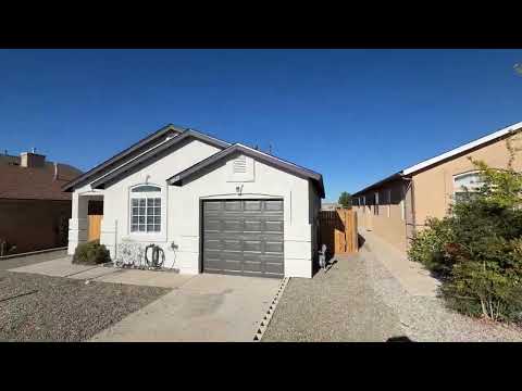 2 Bedroom Single Story Home Available Near McMahon Blvd NW & Unser Blvd NW! property video
