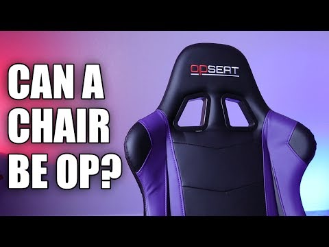 opSEAT Master Series Gaming Chair Review Video