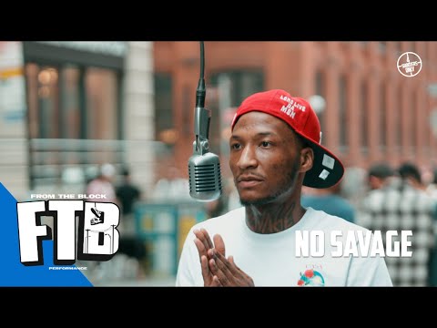 No Savage - Free The Men | From The Block Performance 🎙
