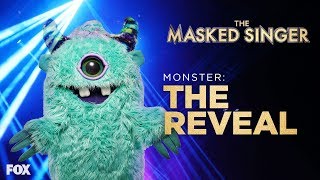 The Monster Is Revealed | Season 1 Ep. 10 | THE MASKED SINGER