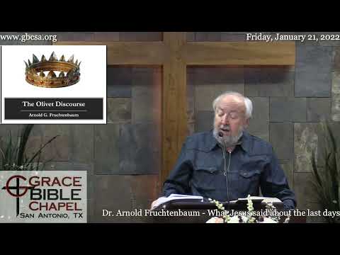 What Jesus Said About the End Times #1