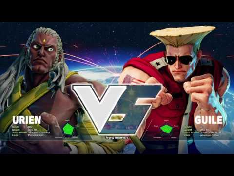 Zowie Brussels Challenge - SFV - Loser's Round 2 - CCL [BE](Urien) Vs Akainu [FR](Guile)