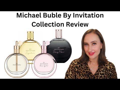 Michael Buble By Invitation Collection Review | Inexpensive and Fabulous!