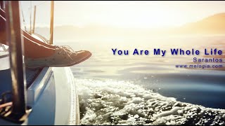 Sarantos You Are My Whole Life Official Music Video - new indie rock song