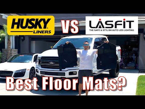 LasFit or Husky Liners Off-Road Floor Mats // Who's is better for your Ford F150?