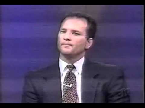 Doug Fierberg with Kweisi Mfume on "The Bottom Line"