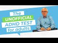 The Unofficial ADHD Test Quiz For ADHD Adults