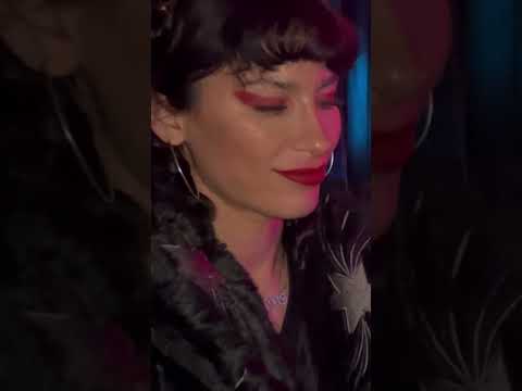 Lexy Panterra reacts to magic #lexypanterra #celebrity #shorts