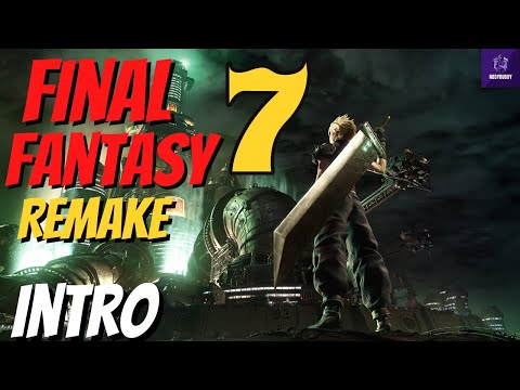 Final Fantasy 7 remake ps4 walkthrough gameplay part 1 - INTRO