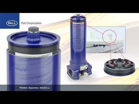 Athalon™ Filters Featuring Auto-Pull