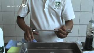 KEEEN Parts Cleaner by MBA Engineering Cambodia