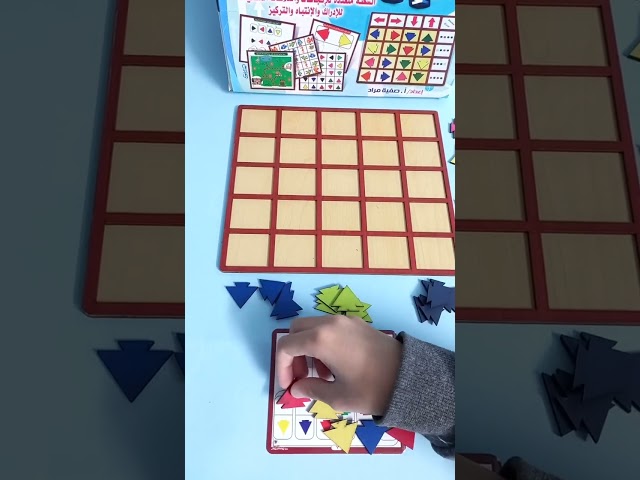 حقيبة الاتجاهات ( تركيز وانتباه - الادراك - العلاق...