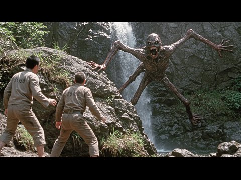 Prisoners Escape Ship and Strand on Deserted Island, But There They Are Hunted by Brutal Creatures