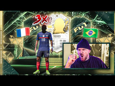 OMG ICON ! 😱 LIGHTNING ROUND ESKALIERT ! 💥 FIFA 22 Pack Opening