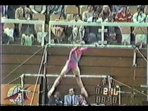 4th AA Boriana Stoyanova UB - 1983 World Gymnastics Championships 9.900