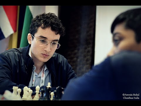 Final moments of Miguel Santos Ruiz vs Praggnanandhaa | World Juniors 2019 Round 8