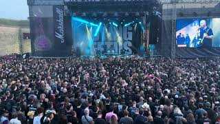 Dying Fetus - Epidemic of Hate live at Brutal Assault 2025