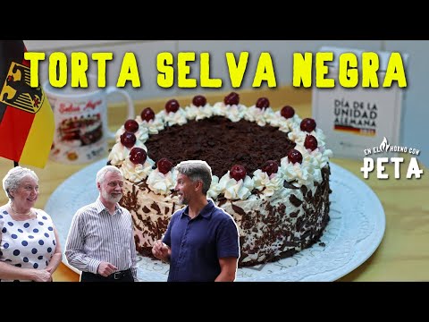 Torta Selva Negra 🇩🇪🍰 ❤ - Cocine con el Embajador de Alemania