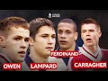 Owen & Carragher v Ferdinand & Lampard | Liverpool v West Ham | FA Youth Cup Final