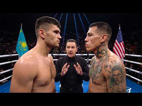 Non-Stop Action! Ali Akhmedov (KAZ) vs Gabriel Rosado (USA) | Boxing Fight Highlight