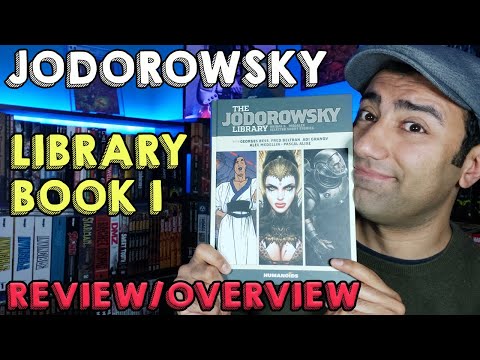 JODOROWSKY LIBRARY Book 1 • Anibal 5 • Megalex • Short Stories • George Bess Fred Beltran Humanoids