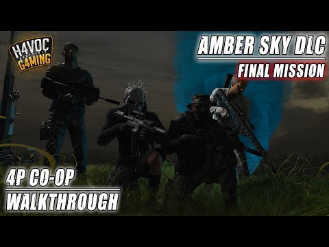 AMBER SKY DLC - FINAL MISSION | 4P CO-OP WALKTHROUGH | Ghost Recon Breakpoint | H4VOC G4MING