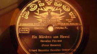 Ein Märchen aus Hawai -  Erhard Bauschke Hawaiian Orchester