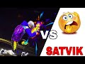 Satvik vs Hakson Pro Gaming 🔥 kon jetega dekhte hai 😨 - Garena free fire max