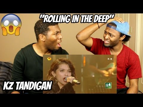 KZ Tandingan | Rolling in the Deep | "Singer 2018" Episode 5 (REACTION)