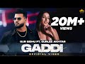 GADDI (Official Video) Gur Sidhu Ft Gurlez Akhtar | Kaptaan | Punjabi Song 2022