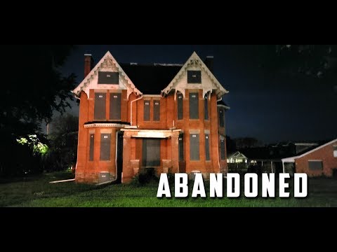 Historic Abandoned 1850s Queen Anne ReVival Victorian Mansion Video