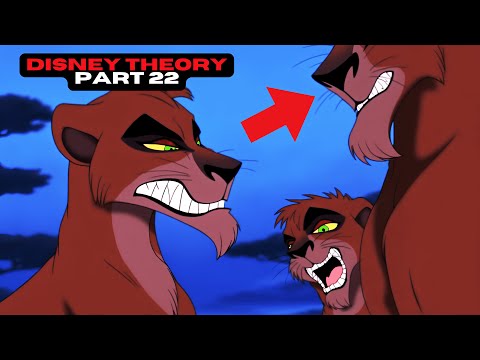 Kovu and Vitani's real parents - it's not what you thought!