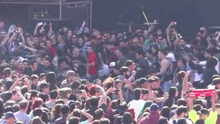 Mosh Pit / Anti-Flag / Rockout 2016 Chile