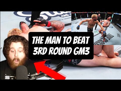 MMA guru react to the man too beat 3rd round gm3