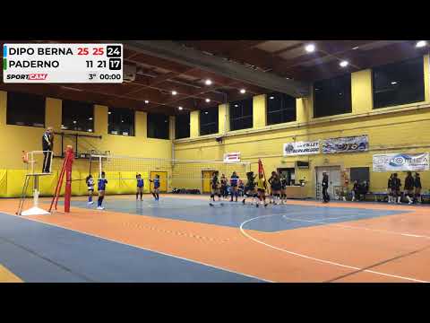 Dipo Bernareggio-- Pallavolo Paderno Dugnano 3-0 - 10/12/2021