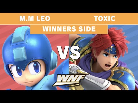 WNF 2.12 M.M Leo (Mega Man) vs Toxic (Roy) - Winners Side - Smash Ultimate