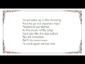 Cher - Two People Clinging to a Thread Lyrics