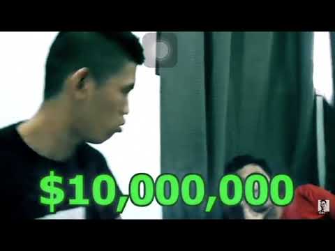 Ang kwento ng pabilisan lumangoy ni Junnie Boy