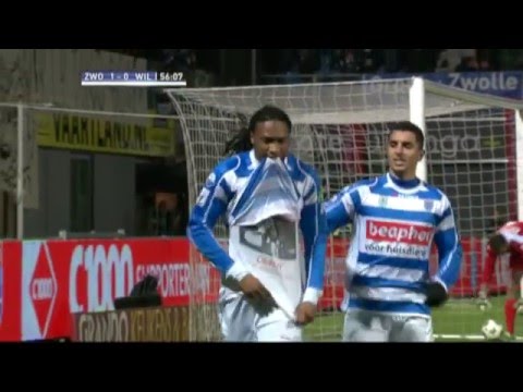 Eerdere edities PEC Zwolle - Willem II