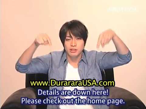 Special Message from YUYA MATSUSHITA PART 2