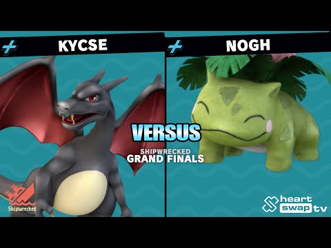 Shipwrecked - Grand Finals: Kycse (Charizard) vs Nogh (DK/Ivysaur) - Project M Singles