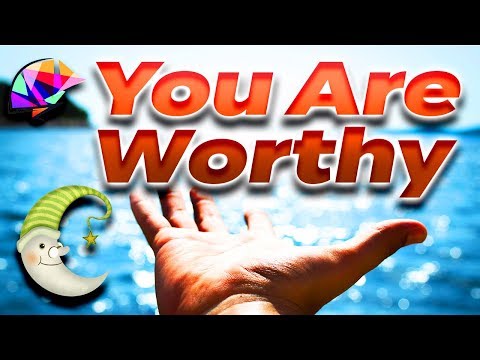 Self Love & Self Worth YOU ARE Affirmations for Self Love (All Night - 8 hrs)