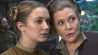 The Secret Role Fisher's Daughter Had In The Rise Of Skywalker video