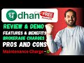 Dhan App Review | Dhan Trading Platform Review, Dhan Demat Account Review, Dhan Brokerage Charges