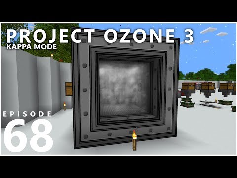 Hypnotizd - Project Ozone 3 Kappa Mode - ADVANCED PRESSURE [E68] (Modded Minecraft Sky Block)