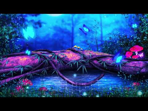 Calm Down Overthinking And Drift Away To The Deepest Sleep - Peaceful & Relaxing Bedtime Music