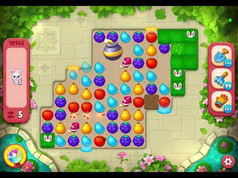 GardenScapes Level 10965 no boosters
